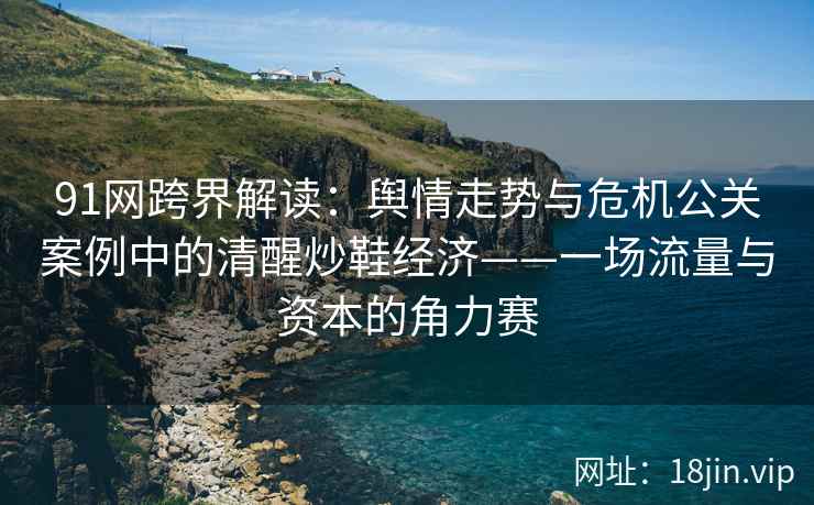 91网跨界解读：舆情走势与危机公关案例中的清醒炒鞋经济——一场流量与资本的角力赛  第1张